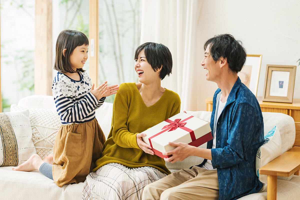 最適なカタログギフトを選んで喜んでもらえる贈り物を