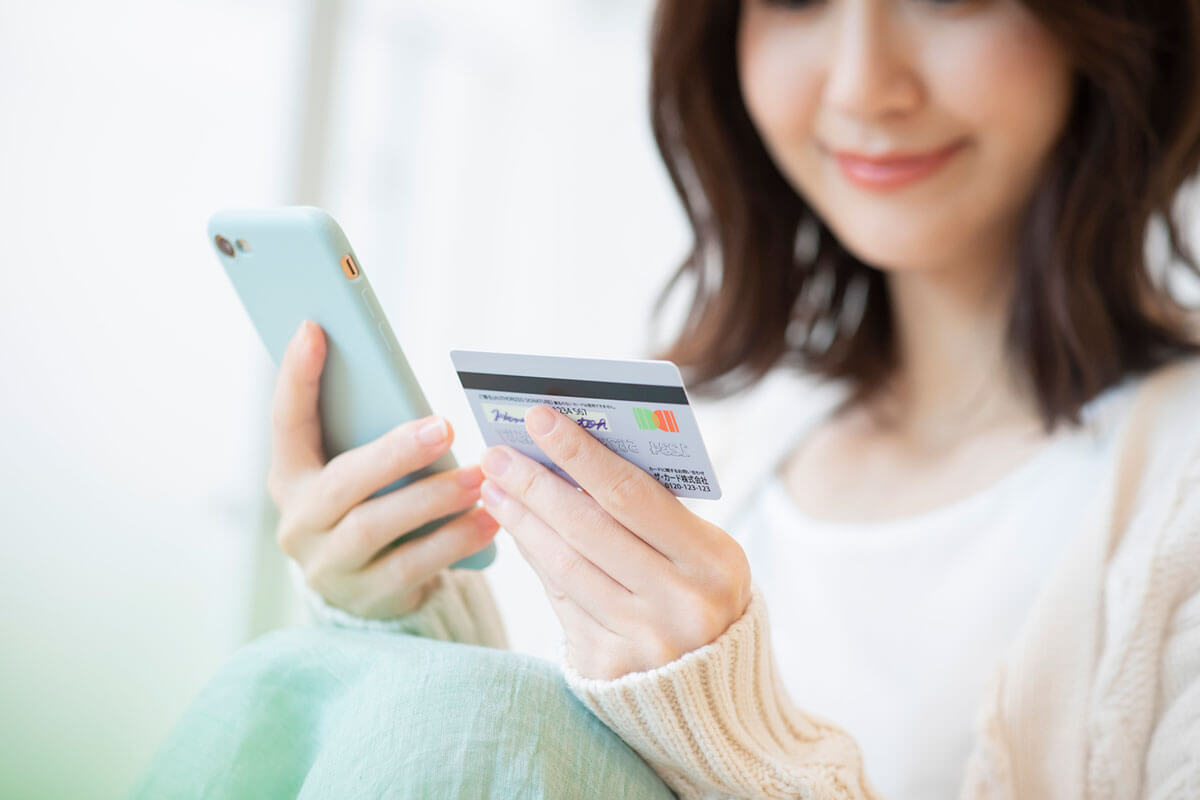 ウォーターサーバーはクレジットカード払いが多い