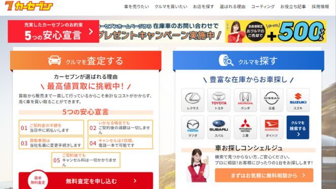 カーセブンの概要