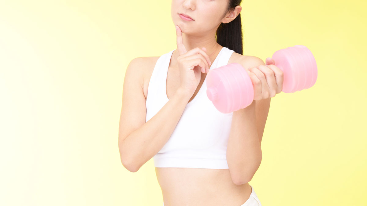 女性の筋トレ