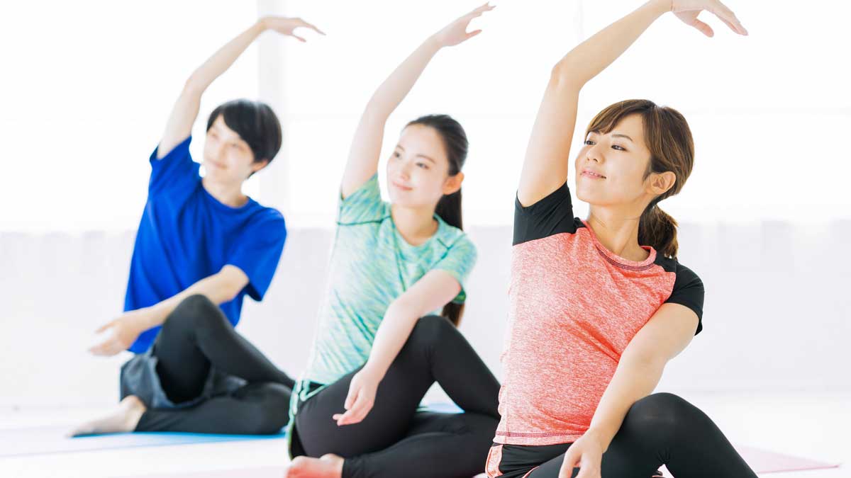 筋肉タイプは3種類