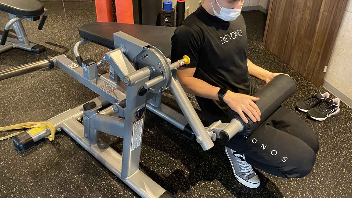 ビヨンドのトレーニング