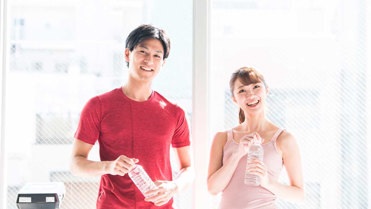 トレーニングウェア男女